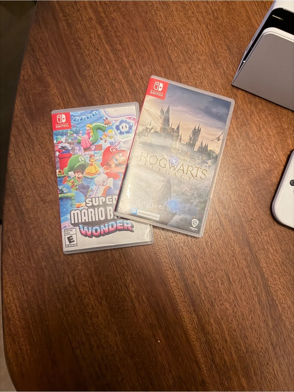Nintendo used once